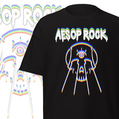 Футболка Aesop Rock Хип-хоп Уличная одежда Андерграунд Рэп Мерч