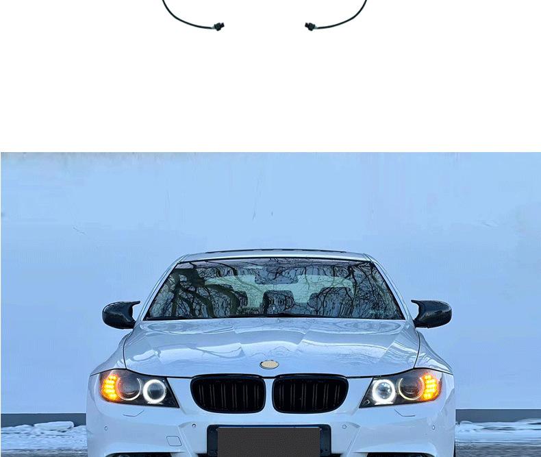 BMW 3 серии E90 2005-2012 МКПП Спортивные Передний/Задний Бамперы, Решетка Радиатора, Пороги, Противотуманные Фары