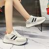 2026 summer thin small hundred shoes dad shoes women's sports Forrest Gump shoes mesh new thick-soled casual versatile