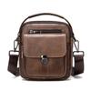Malunte High-End Men's Crossbody Genuine Leather Shoulder Bag: Stylish & Versatile
