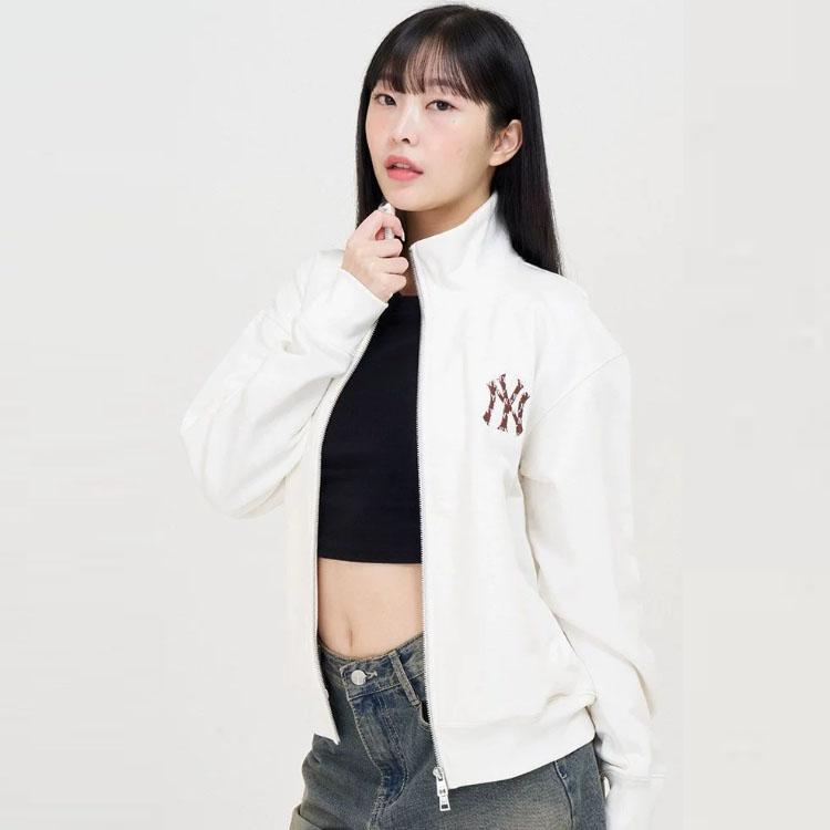 Новая унисекс толстовка MLB New York Yankees Кремовая 3ATRM1034-50CRS