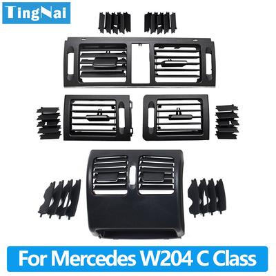 LHD передняя и задняя решетка для свежего воздуха для Mercedes Benz W204 C Class C180 C200 C220 C230 C260 C300 350