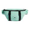 Полиамидная сумка кроссбоди, сумка-слинг, поясная сумка, обычная, унисекс, мятно-зеленая, Adidas HC7966