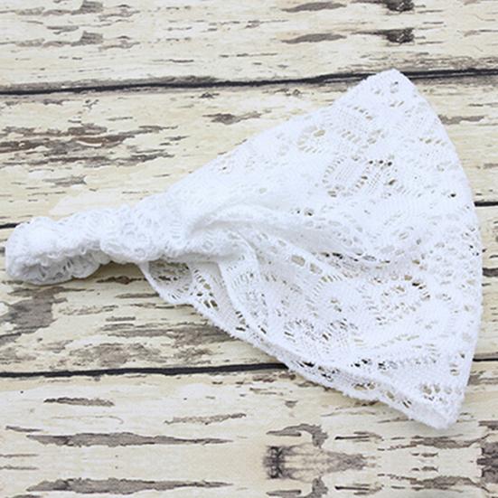 Модная эластичная широкая кружевная повязка на голову для девочек, тюрбан, повязка на голову, банданы, повязка для волос