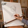 Painting Hand Support Frame 1 Pair Adjustable Artist Bridge Stand Precision Stable Rest for Drawing Sketching Detail Work Creative Stabilizer