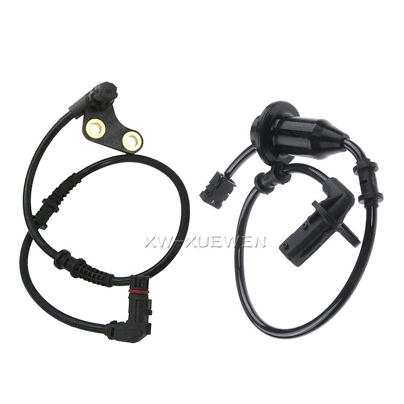 Left Front and Rear ABS Wheel Speed Sensor 1705400817 1705401217 For Mercedes Benz R170 320 32AMG Kompressor 230 200 M112 M111