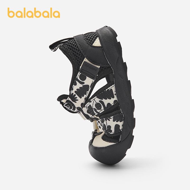 Balabala children's shoes, children's sports sandals, boys' and girls' shoes, hiking and outdoor water play, summer new anti slip breathable shoes