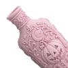 Desktop Ornament for Display Halloween Gothic Pumpkin Vase, 3D Printed Moon Star Embossed Potion Bottle Unique Collectibles Tabletop Ornament,