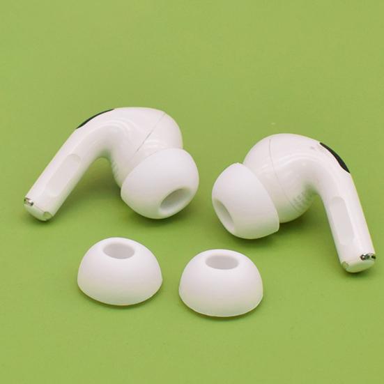 Fashion BLX 1 Pair Ear Tips Cap Soft Dustproof Silicone Comfortable Non-slip Ear Buds Tips for Airpods Pro
