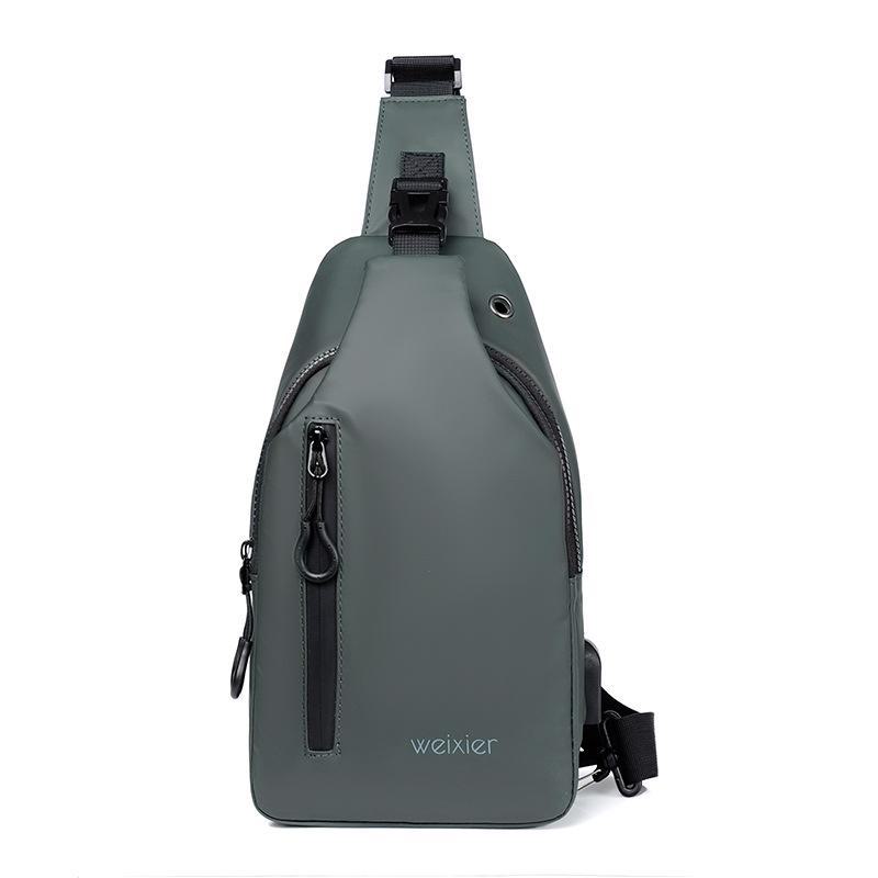 Мужская водонепроницаемая легкая сумка через плечо и сумка-мессенджер для активного отдыха