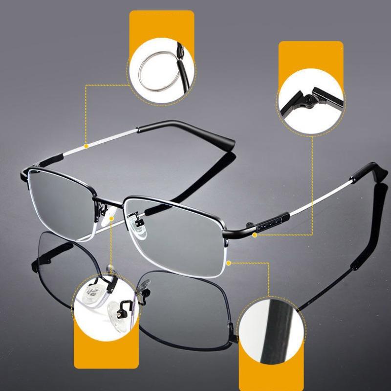 Квадратные ультралегкие очки для женщин и мужчин, анти-синий свет, металлическая оправа, деловые компьютерные очки, повседневные, плоское зеркало