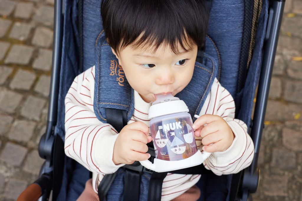 NUK Premium Choice Learner Bottle Appropriate Temperature Scale FDNK10743996W (PP) 150ml/Yacht/With