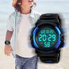 IN Shop Watch Boys Digital Boys Sports Watch Outdoor Многофункциональные водонепроницаемые часы с оповещением, датой, днем и временем, светодиодный аналоговый дисплей