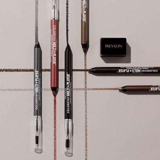 Карандаш для глаз Revlon ColorStay Multi-Player 402 High Stakes (Цветное изображение Металлик Коричневый) Точилка для теней 0,9 г