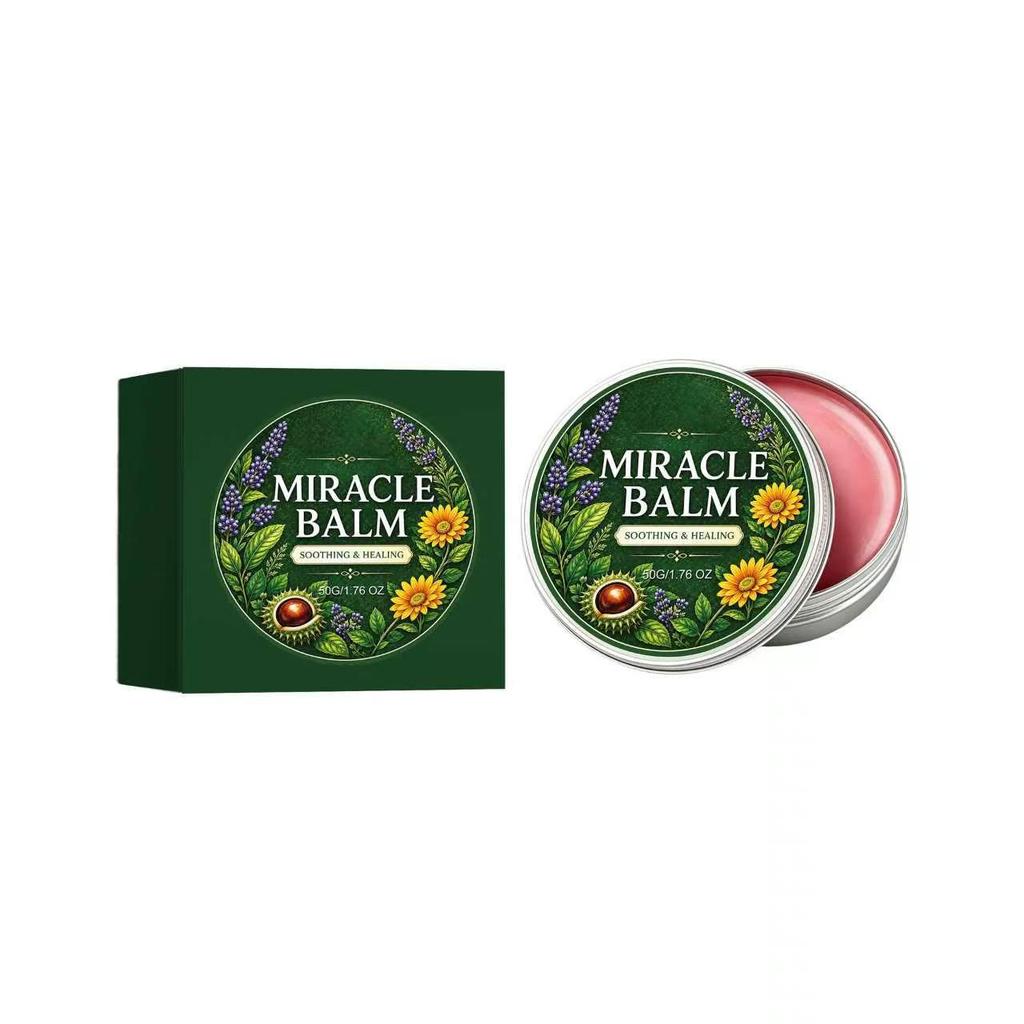 Miracle Balm: Soothing Leg Discomfort & Enhancing Vitality Skincare Cream