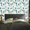 Wallpaper Trees green animals forest for living room and bedroom 50x1000