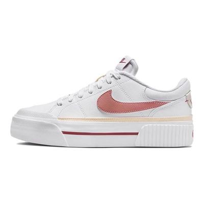 Женские кроссовки Court Legacy Lift White Guava Ice Cedar Red-Stardust FQ8782-100