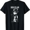 Боб Дилан - Гармония 60-х (белый) Футболка_1