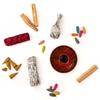 Ceramic Palo Santo Fumo Stand - Red