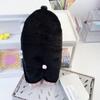 3D Stationery Storage Bag Plush Stationery Case Portable Mole Pencil Case  Middle School Student