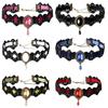 Jewelry Velvet Chain Lace Pendant New Choker Necklace  Neck