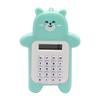 Bear Shaped Mini Calculator Mini Student Calculators Portable Scientific Calculators  Students Gift