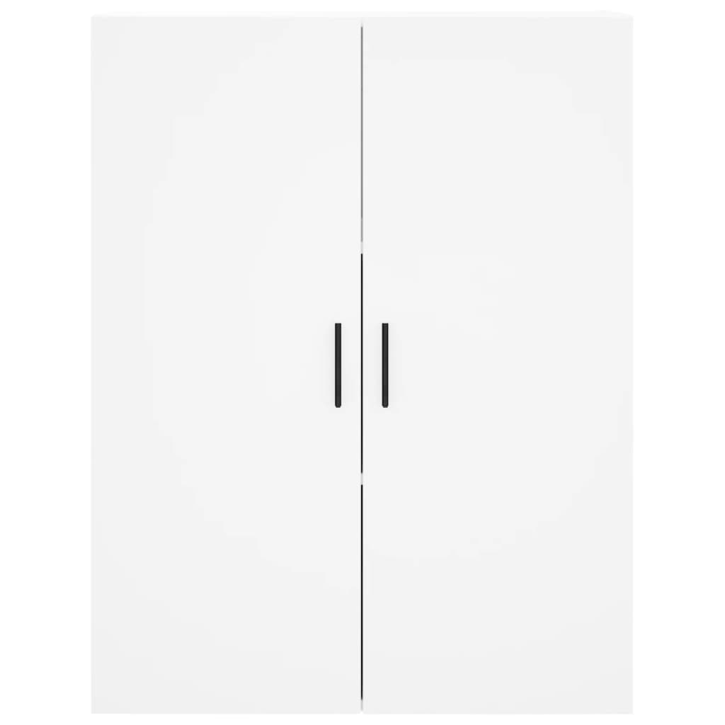 Wall Cabinets (2 pcs) White 69.5 x 34 x 90 cm