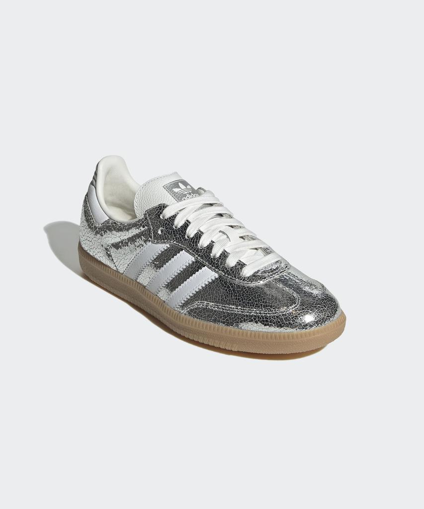 adidas Самба Ог - Серебряный:Белый / Jr0035