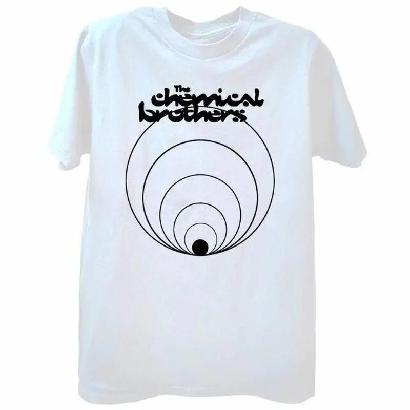 Vintage the chemical brothers Band White T Shirt Concert S to XL