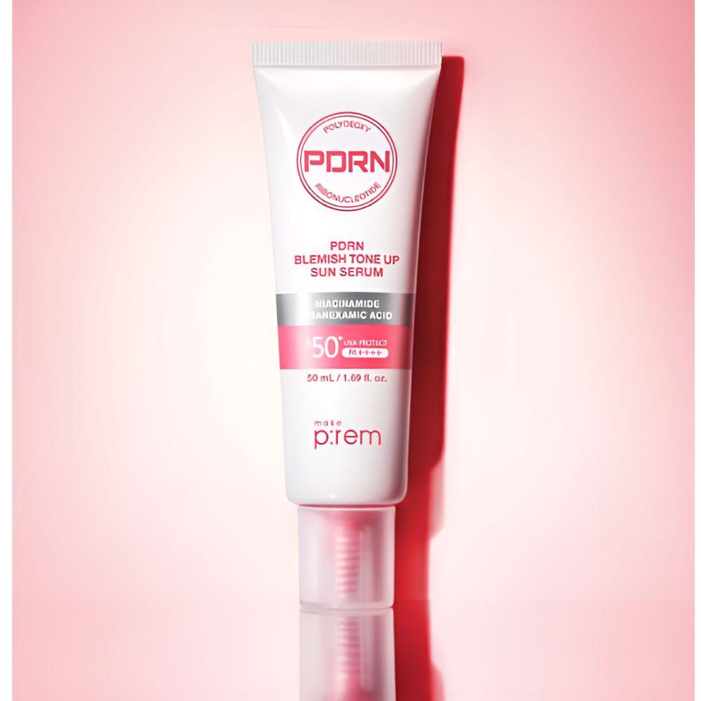 Make P:REM PDRN Сыворотка-солнце с эффектом выравнивания тона и осветления пигментных пятен SPF50+ PA++++ 50 мл
