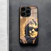 Чехол для телефона Rock Band B-Bon Jovi Forever для IPhone 17 Air 16 E Pro Max 15 14 13 Mini 12 Pro 11 Max Plus Черное Стеклянное Покрытие