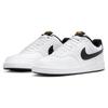 Nike Мужские кроссовки Court Vision Low White Black Metallic Gold DV1899-100