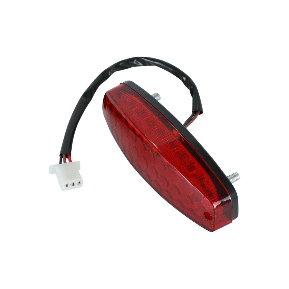12v Moto Задний стоп-сигнал светодиодные задние фонари Cafe Racer Индикаторная лампа мотоциклетное освещение для квадроцикла, картинга, скутера