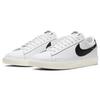 Новые Nike Blazer Low Кожа Белый Черный CI6377-101