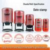 Zhuoda 46145 Adjustable Date Stamp for Incoming Documents, Warehouse Dispatch, and Issue Control, 45MM