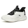 Anta Удобные амортизирующие нескользящие износостойкие дышащие легкие кроссовки с низким верхом Rebound женские кроссовки белые черные 922235588-3