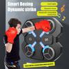 Music Boxing Machine with Gloves Wall Mounted Bluetooth-compatible Boxing Electronic Smart LED Punching Training Target Pad Home