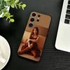 Элла Девушка Актриса Пёрнелл Горячий Чехол Для Телефона Для Samsung S26,S25,S24,S23,S22,S21,S20,Plus,Fe,Lite,Других Черный Чехол