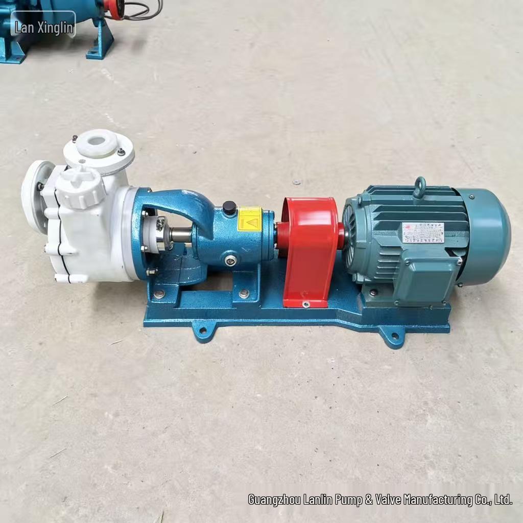 50FZB-18 Acid and Alkali Resistant Desulfurization Chemical Pump