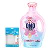 Набор: Зубные нити-стики и стиральный порошок OMO Rose