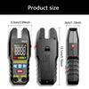 Clamp Meter Digital Multimeter 0-600V 200A Voltages Current Resistance 4000 Counts Current Ammeter Tester