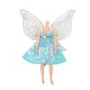 Сделай сам Ручная работа Одежда для кукол Платья феи Милые 10 стилей Блестящая юбка из марли Модная юбка с крыльями для куклы 1/6 BJD и 30 см