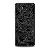 Чехол для телефона для Xiaomi Poco X6 X5 X4 Pro 5G X3 NFC F5 F4 M5 M4 M3 F3 GT C51 C50 C55 Черный Чехол Иллюзорный Цвет Китайский Дракон