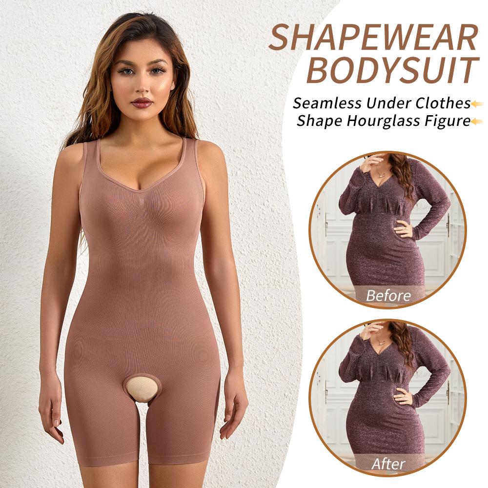 Женский корсет для всего тела, корсет для талии, корректирующее белье, боди для похудения, майки, рубашка с открытой промежностью, корсет, подтягивающее белье для послеродового восстановления