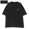 612966 Black 21 One Point Crew Neck T-Shirt Tops L blackUsed