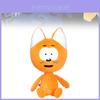 Очаровательная плюшевая кошка Kote Kitty, мягкая мультяшная игрушка для детей, яркого оранжевого цвета