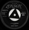 7inch Record CHUCK BERRY - Little Queenie / Almost Grown 45HLM8853 London Records 1959 UK Rock Used