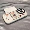 Фоторамка Медведь для Чехла Телефона Apple 17/15 PROMAX для iPhone 14/13 Новый Мультяшный Милый