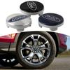 4 шт. 54/56/60 мм Для Ford Fiesta C-Max Kuga Ranger Raptor KA Fusion ST Transit Edge Колпачки на центр колеса Наклейка на колпак колеса