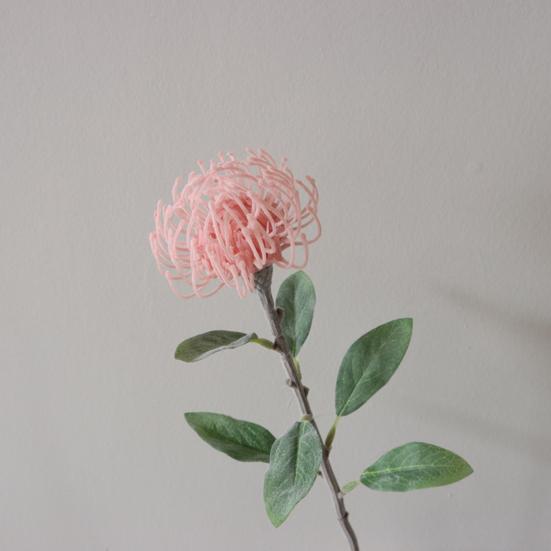 Искусственный цветок, красивый, яркий, красочный, с одной головкой, гортензия, искусственный цветок, свадебное украшение для дома